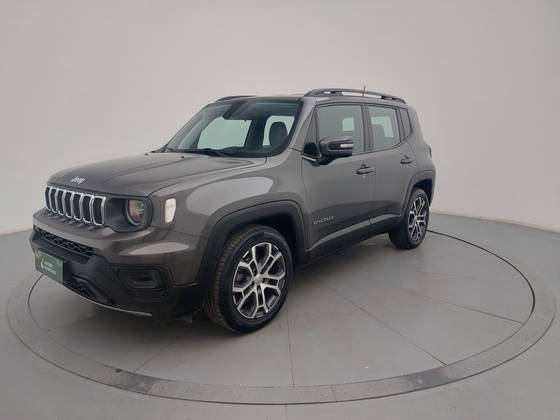 JEEP RENEGADE 1.3 T270 TURBO FLEX LONGITUDE AT6